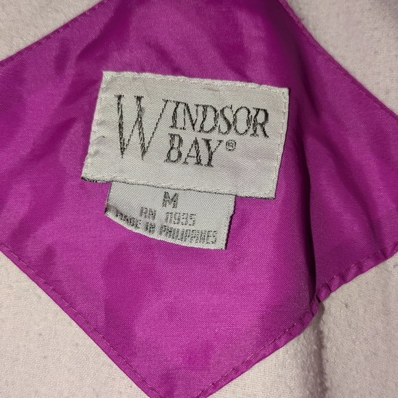 Windsor bay Womens Magenta Coat - Picture 3 of 5
